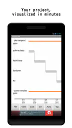 Gantt Chart – WBS Planner 1