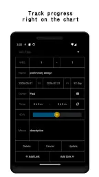 Gantt Chart – WBS Planner 4