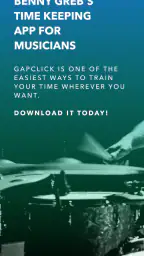 Gap Click by Benny Greb 2