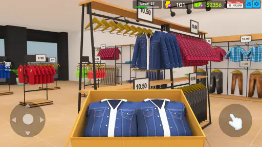 Garments Shop - Simulator Game 1