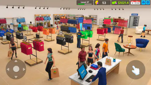 Garments Shop - Simulator Game 2