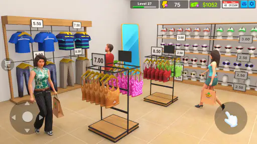 Garments Shop - Simulator Game 3