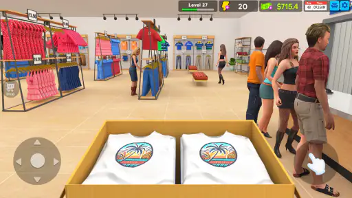 Garments Shop - Simulator Game 4