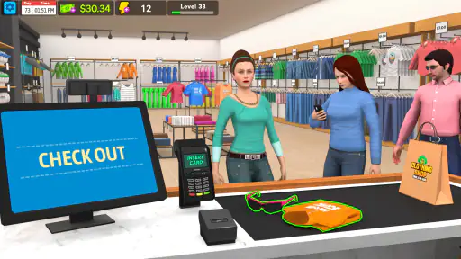 Garments Shop - Simulator Game 5