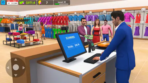 Garments Shop - Simulator Game 6