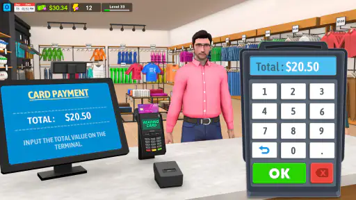 Garments Shop - Simulator Game 7