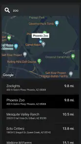 Garmin Drive™ screenshot