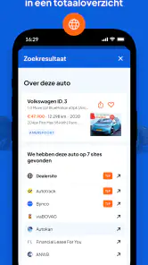 Gaspedaal.nl: autovergelijker screenshot