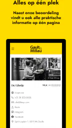 Gault&Millau Benelux 4