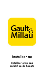 Gault&Millau Benelux 5
