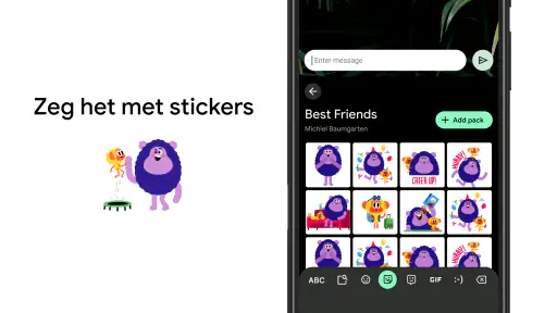 Gboard: het Google-toetsenbord 4