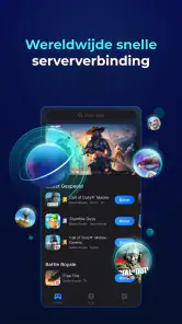GearUP: Lower Lag Game Booster screenshot