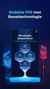 GearUP: Lower Lag Game Booster screenshot
