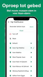 Gebedstijden, Azan en Qibla 4