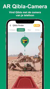 Gebedstijden, Azan en Qibla screenshot