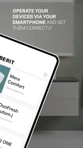 Geberit Home screenshot