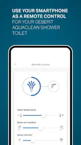 Geberit Home screenshot