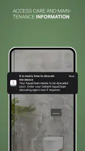 Geberit Home screenshot