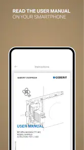 Geberit Home screenshot