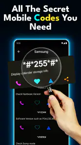 Geheime codes en mobiele hacks screenshot