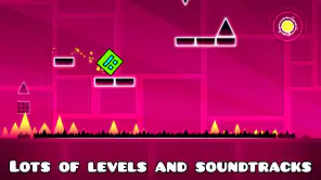 Geometry Dash screenshot