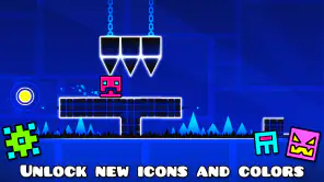 Geometry Dash screenshot