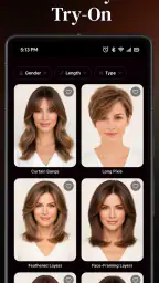 Get The Look: Hairstyle Try On 1