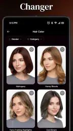 Get The Look: Hairstyle Try On 2