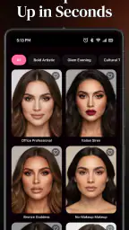 Get The Look: Hairstyle Try On 6
