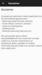 Getijdentabel 8
