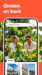 GetYourGuide: plan en boek 1