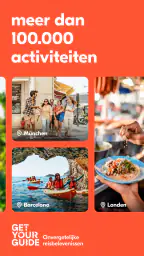 GetYourGuide: plan en boek 2