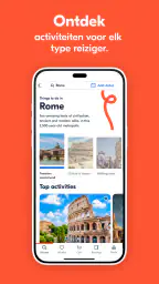 GetYourGuide: plan en boek 3