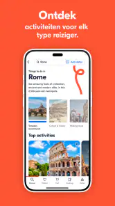 GetYourGuide: plan en boek screenshot