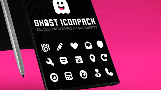 Ghost IconPack 1