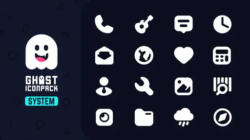 Ghost IconPack 2