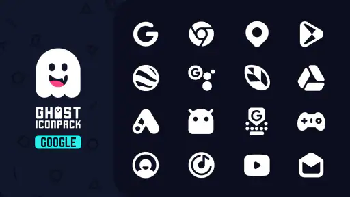 Ghost IconPack 3