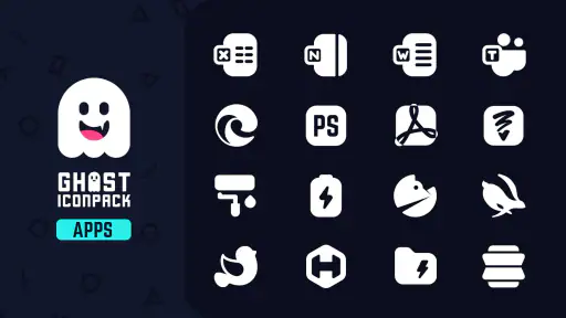 Ghost IconPack 4