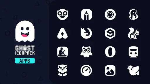 Ghost IconPack 5