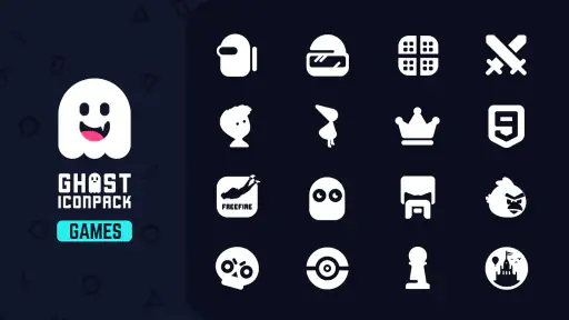 Ghost IconPack 6