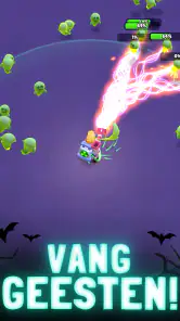 Ghost Invasion: Idle Jager screenshot