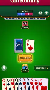 Gin Rummy: Klassiek Kaartspel screenshot