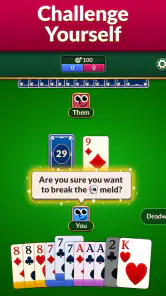 Gin Rummy: Klassiek Kaartspel screenshot