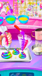 Girl Games: Unicorn Cooking 2