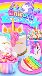 Girl Games: Unicorn Cooking 3