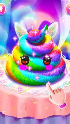 Girl Games: Unicorn Cooking 4