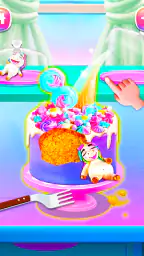Girl Games: Unicorn Cooking 5