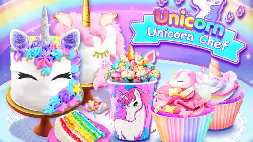Girl Games: Unicorn Cooking 6