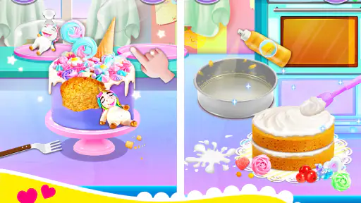 Girl Games: Unicorn Cooking 7