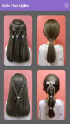 Girls Hairstyles Step By Step 1